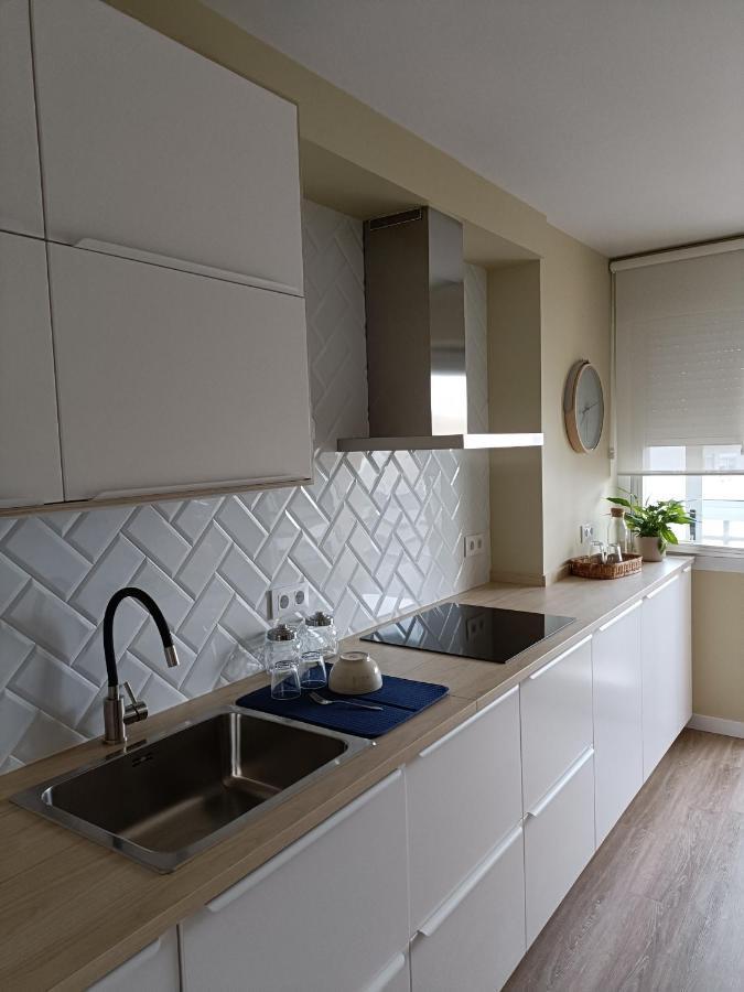 Apartamento Doctor Touron Vilagarcía de Arousa Exterior foto